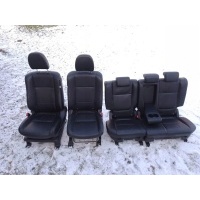 Кресла mitsubishi outlander iii европа кожа