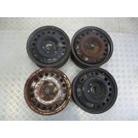 Колёсные диски 15” штампованные комплект opel zafira а