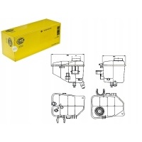 Hella 8MA 376 755 - 221 zbiorniczek płynu chłodnicy hella
