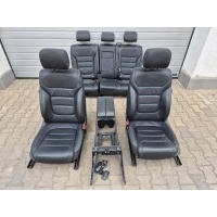 Volkswagen touareg ii 7p 10 - 18 кресло кресла чёрный кожа электрическая набор европа оч.