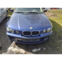 Bmw e46 01 - 05r . compact mysticblau капот