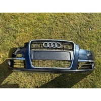 Бампер передний передняя в сборе решетка радиатора audi a6 c6 04-08 лак: lz5d