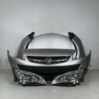 В сборе передняя opel astra j maska , zderzak , błotniki , chłodnice , lampy z179