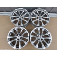 Колесо алюминиевая renault oe megane iv 7.0 