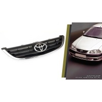Toyota avensis t22 рестайлинг решетка решетки радиатора бампера передняя переднее