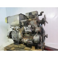 Двигатель кпп трактор andoria s - 322 s322