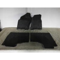 Коврики резиновые додж ram v 5 crew cab mopar 2019 2020 2021 2022 2023 2024