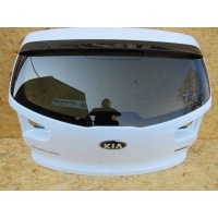 Kia sportage iii крышка багажника багажника крышка 1k