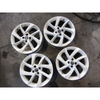 4× колесо алюминиевая opel oe opel corsa d е astra h 7.0 