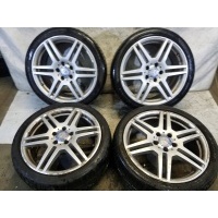 4× колесо алюминиевая mercedes - benz oe a2074011302 8.0 