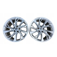 Колесо алюминиевая audi oe 8.5 