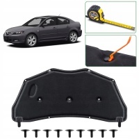 Mazda oe bbm756681 изоляция капота комплект для wygłuszeń ściągacz для запонки клокспринг miernicza 3m