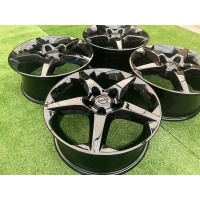 4× колесо алюминиевая opel oe 7.0 