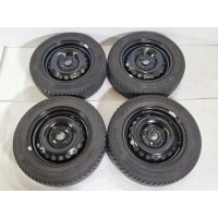 4× колесо штампованное hyundai oe toyota yaris ii iii iq hyundai i20 getz kia рио 5.5 