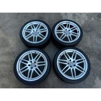 4× колесо алюминиевая audi oe 8.5 