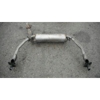 Honda civic 8 viii 2,2 ctdi 06-11 глушитель выхлоп