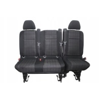 Диван задняя третий ряд 2 1 кожа мерседес вито w447 tourer 447 14 -