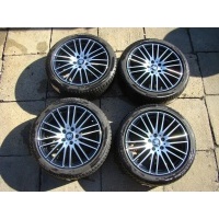 Skoda октавия superb йети 7,5jx18 et40 шины зима 225 / 45