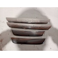 Накладка накладки порога комплект a2056800635 mercedes - benz е w213 седан