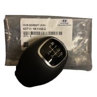 Рукоятка переключения кпп oe 437111k110eq hyundai ix20 i30