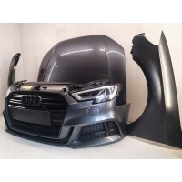 Audi a3 8v рестайлинг s-line 17-19 в сборе передняя
