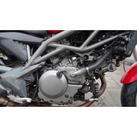 Cagiva raptor 650 2001-2006 двигатель отличный состояние ! sv 650