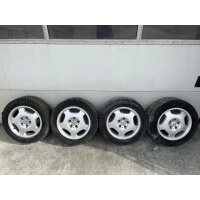 4× колесо алюминиевая via 7.5 