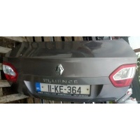 Крышка багажника задняя renault fluence 09 - 16 рестайлинг седан биржа комплект pń