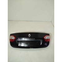 Крышка багажника багажника задняя renault fluence 09 - 13 ea3