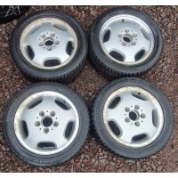 4× колесо алюминиевая mercedes - benz oe а 168 / 401 14 02 5.5 