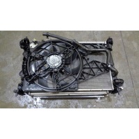 Радиаторы вентилятор fiat doblo 2 ii opel комбо d 1.6 2.0 16v m - jet 2010 -