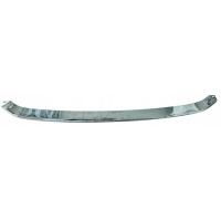Накладка бампера передняя хромированная renault megane iii 620789308r