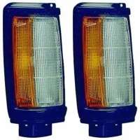 2x лампы поворотников abakus л п для mitsubishi l200