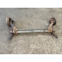 Балка задняя Renault Kangoo 1, KC 2002 7701471645