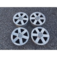 4× колесо алюминиевая audi oe audi a2 a3 8l рестайлинг 8z0601165f fundo оригинал 6.0 