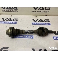 Полуось передняя правая (приводной вал, шрус) Audi Q7 4L 2011 7P0407271B