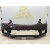 Бампер Skoda Yeti 1 5L6 Рестайлинг 2013-2018 5L0807221K
