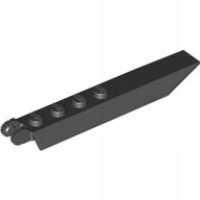 Lego 30407 4192456 zawias skrzydło czarny 2x8 1szt