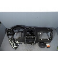 Форд focus mk2 панель консоль торпеда airbag
