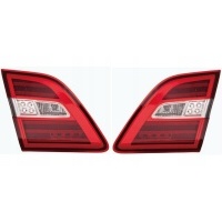 LAMPY TYŁ TYLNE L P LED MERCEDES W166 2012 -