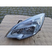 Фара левый передняя opel meriva b 13253631 англичанин uk