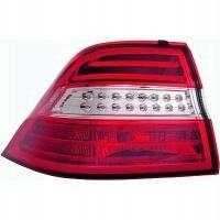 Lampa задняя lewa Mercedes ML W166 11 - 15 LED DEPO