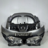 В сборе передняя nissan qashqai j10 maska , zderzak , błotniki , chłodnice , kyo