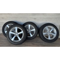 Volvo xc90 ii колёсные диски алюминиевые с oponami 235 / 60r18 31423515 хороший xc60