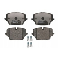 Delphi колодки тормозной lp3925