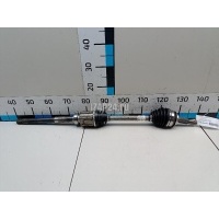 Полуось передняя правая Nissan Qashqai (J11) 2014 391004BB4D