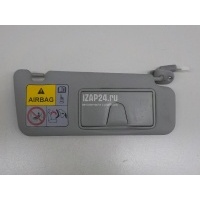 Козырек солнцезащитный (внутри) Suzuki SX4 2013 8480161M006GS