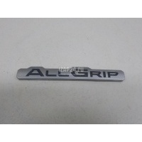 Эмблема на крышку багажника Suzuki SX4 2013 7784161M00A93