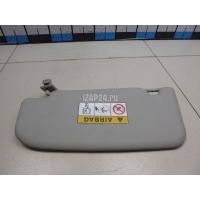 Козырек солнцезащитный (внутри) Nissan Qashqai (J11) 2014 964004EH1C