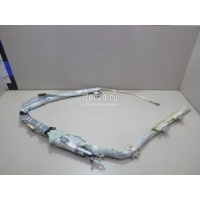Подушка безопасности боковая (шторка) Nissan Qashqai (J11) 2014 985P04EA0A